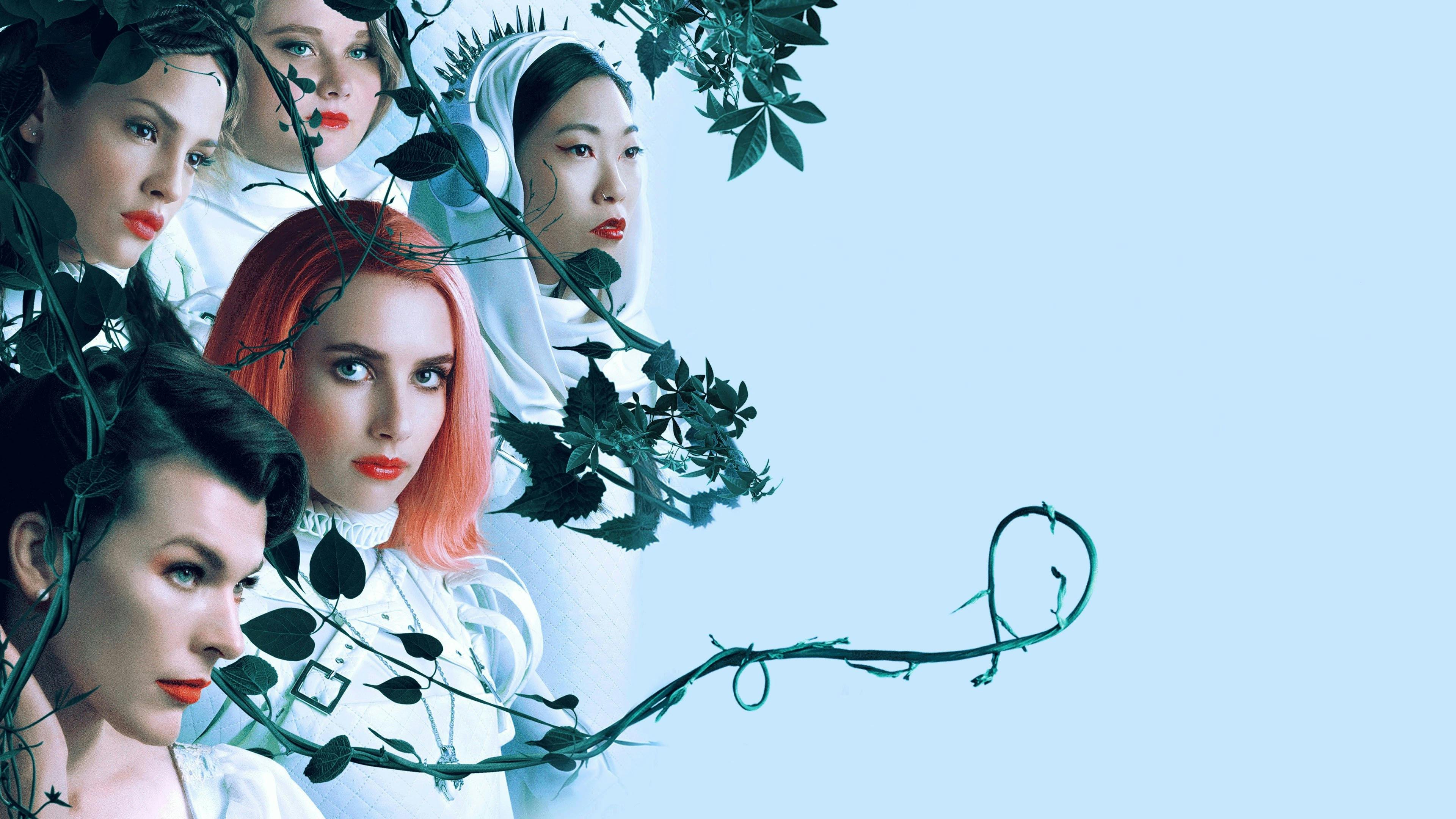 Presas no Paraíso backdrop