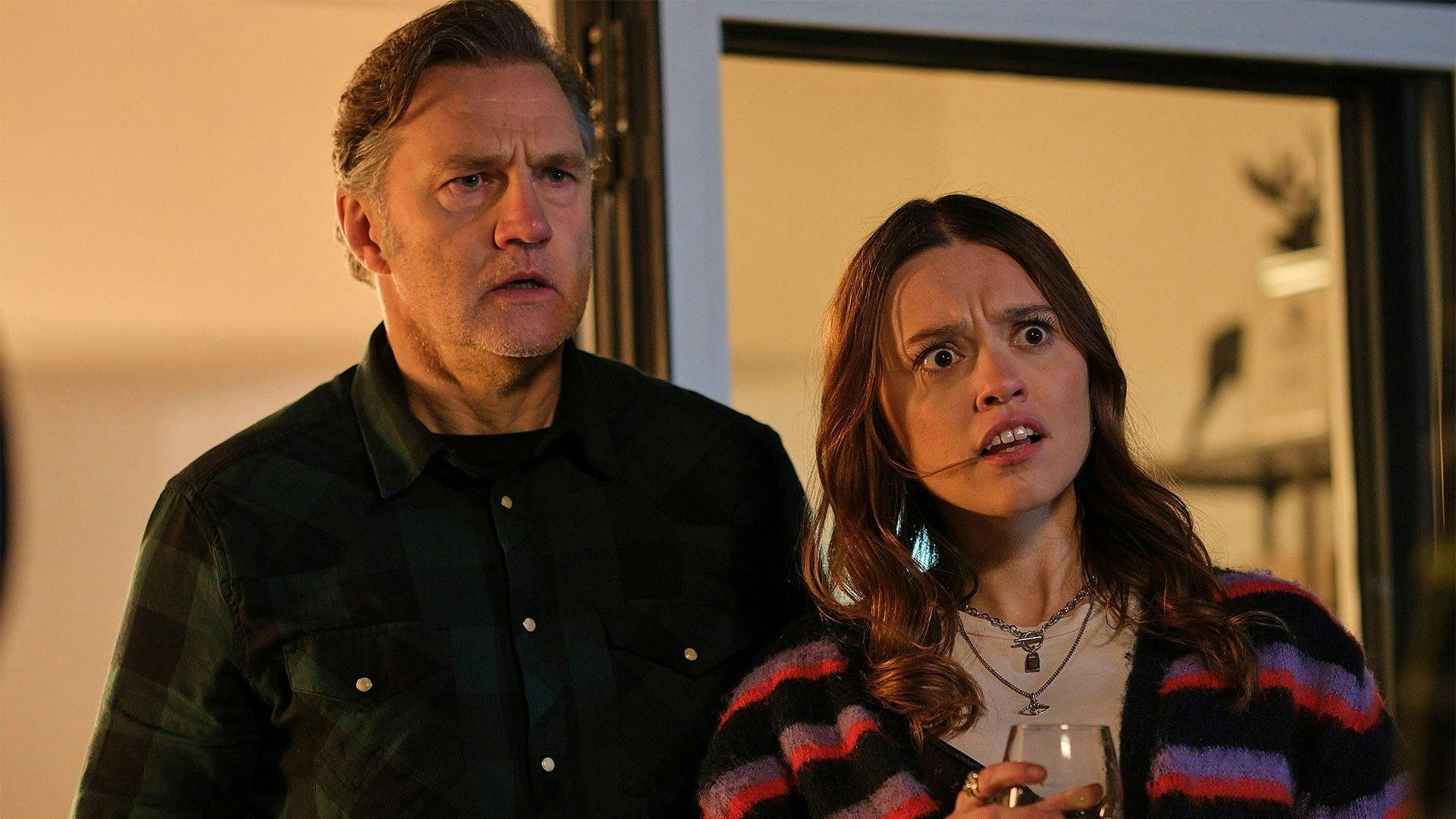 Eu, meu Pai e um Bebê backdrop