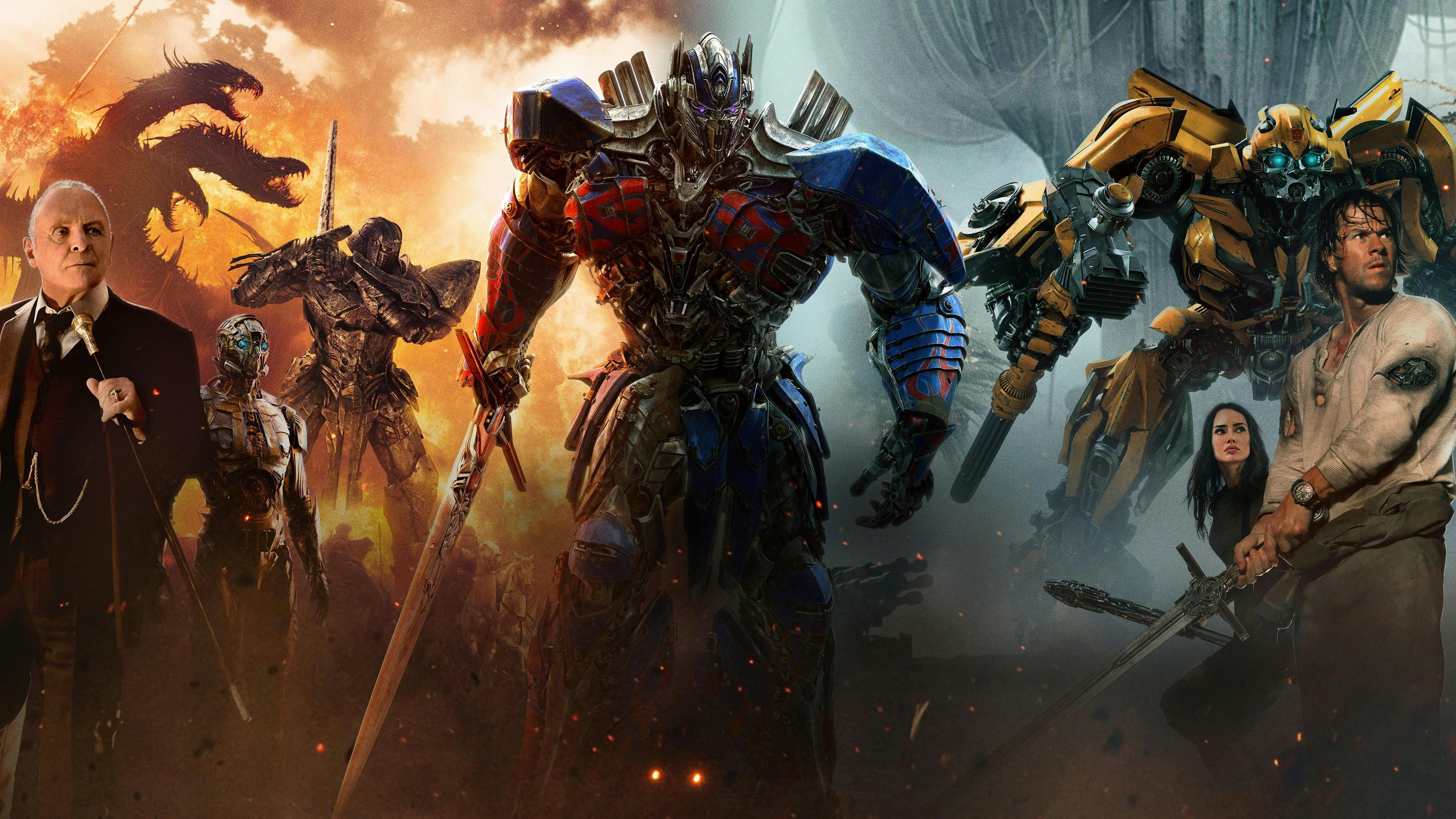 Transformers: O Último Cavaleiro backdrop