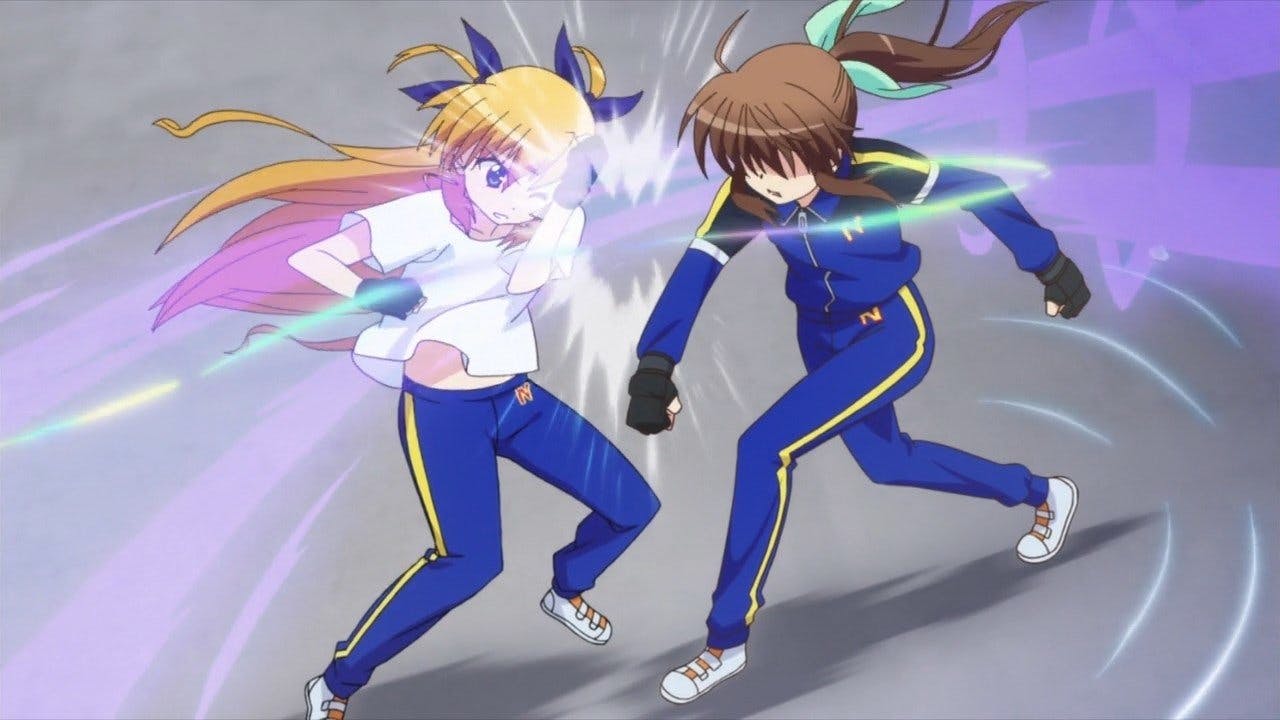 ViVid Strike! - episódio 1x1
