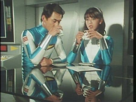 Detetive Espacial Shaider - episódio 1x1