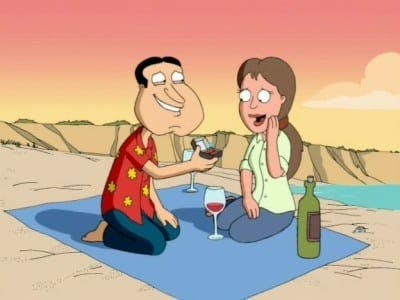 Eu Te Aceito, Quagmire