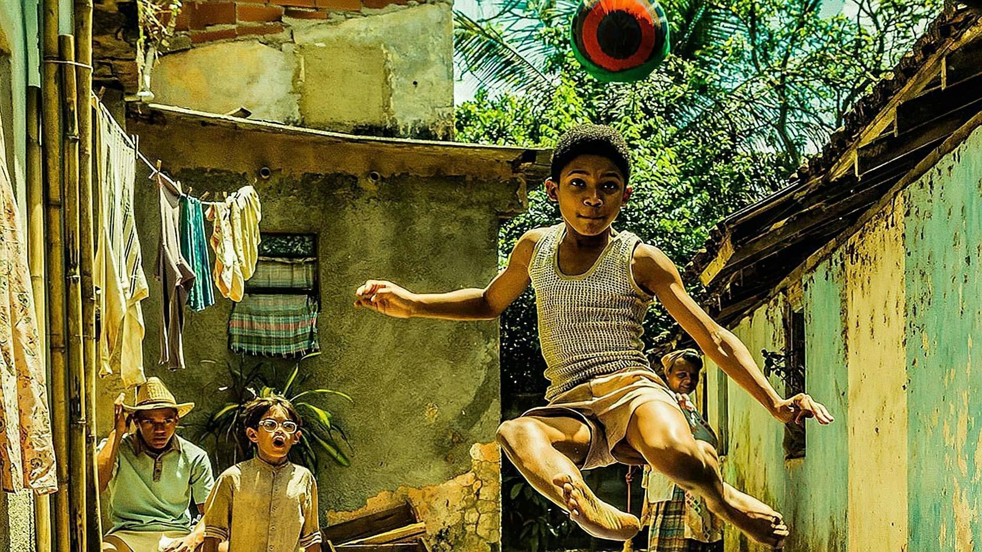 Pelé: O Nascimento de uma Lenda backdrop