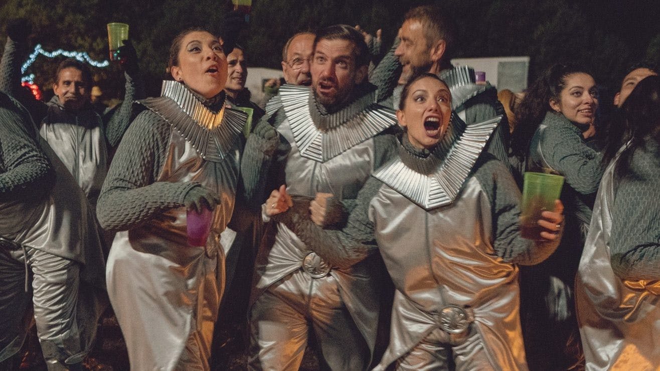 A Fábrica de ETs - episódio 1x9