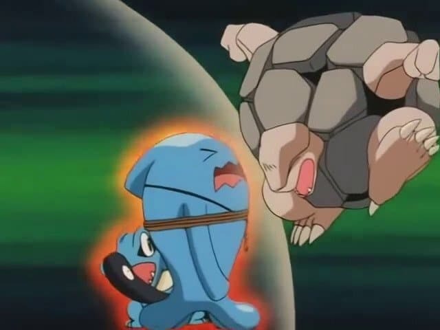 O rebelde Wobbuffet!