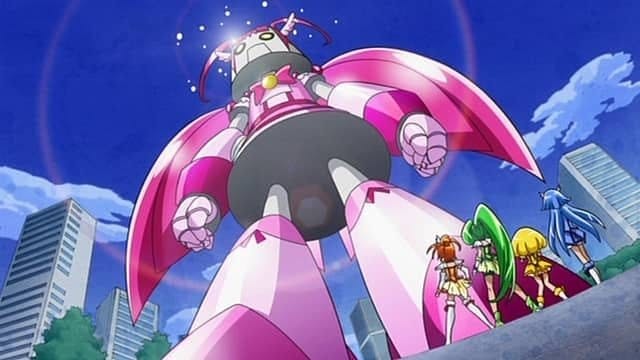 Smile Precure! - episódio 1x35