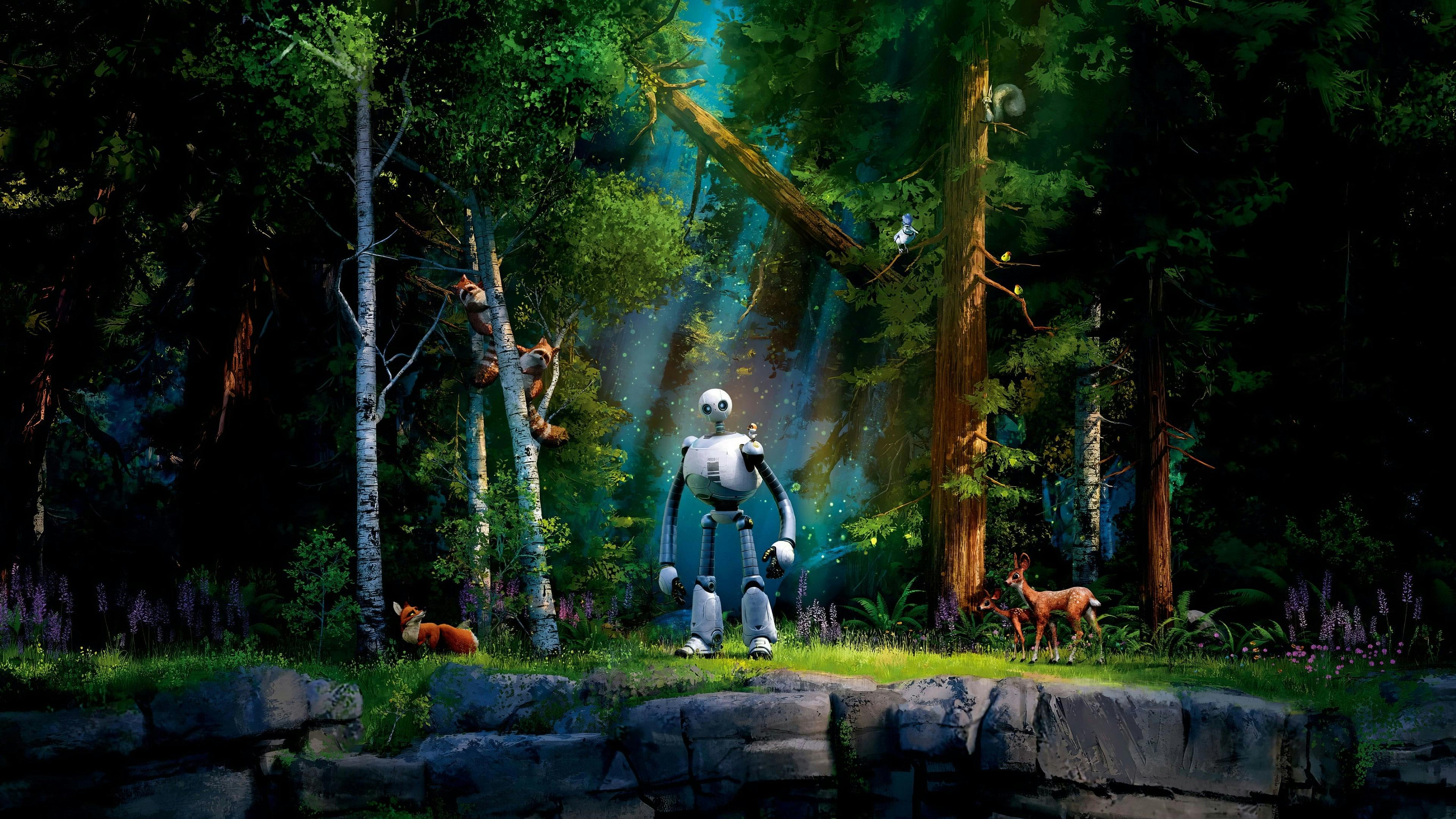 Robô Selvagem backdrop