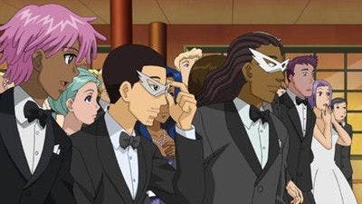 Neo Yokio backdrop