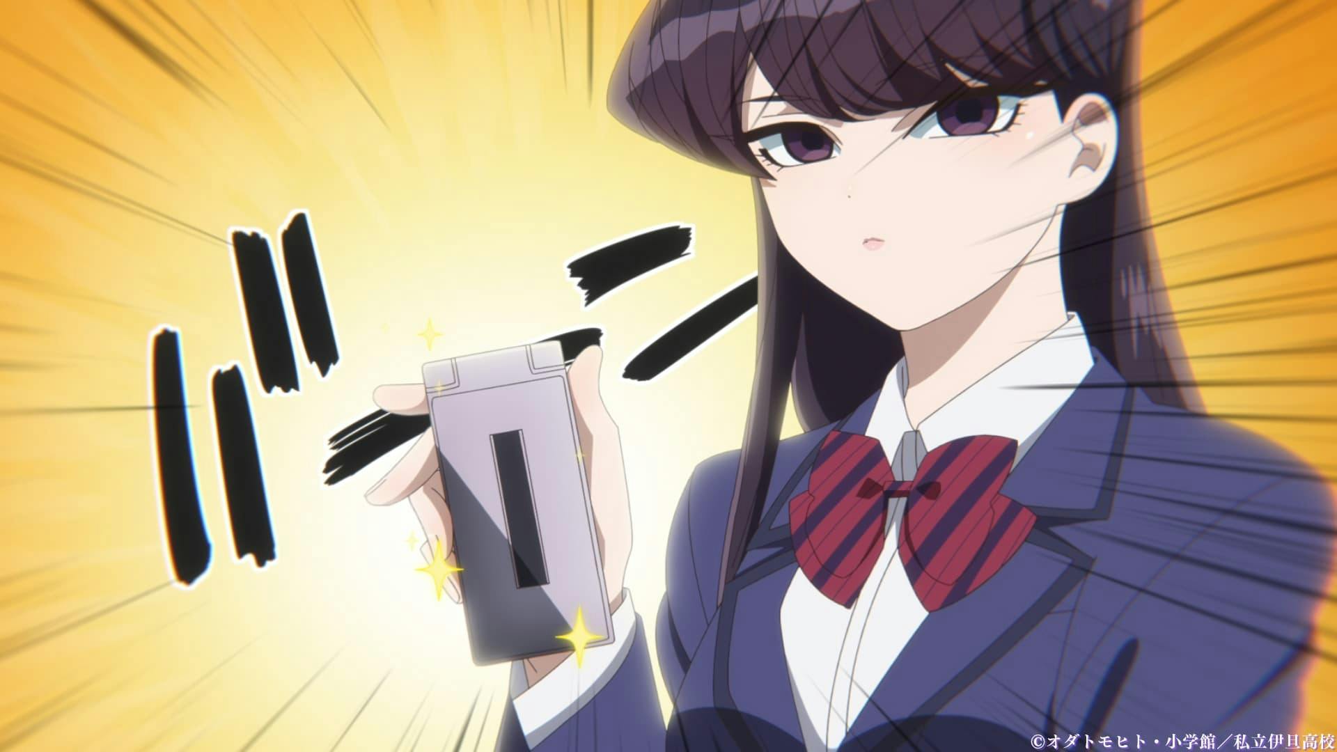 Komi Can't Communicate - episódio 1x3