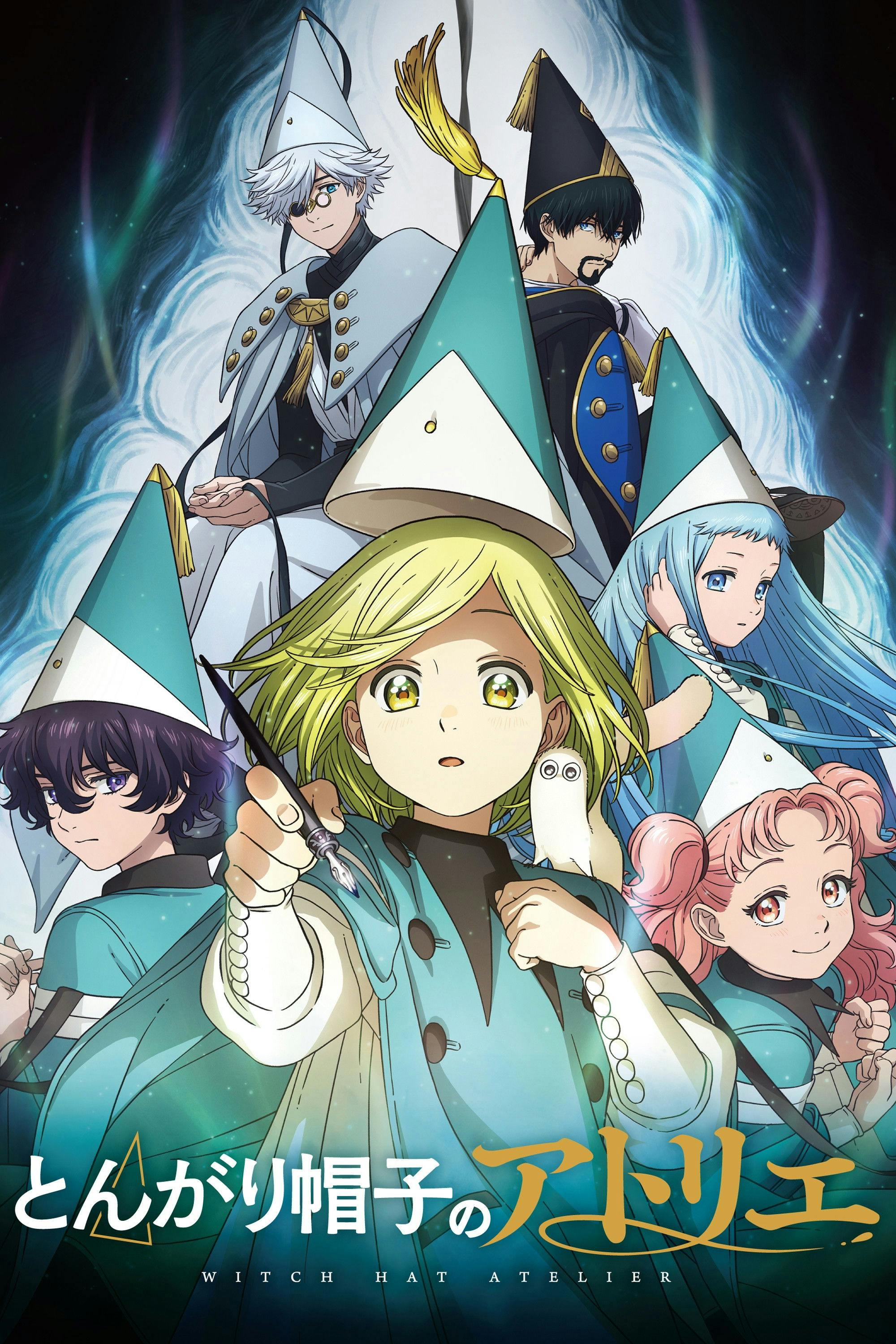 Witch Hat Atelier poster