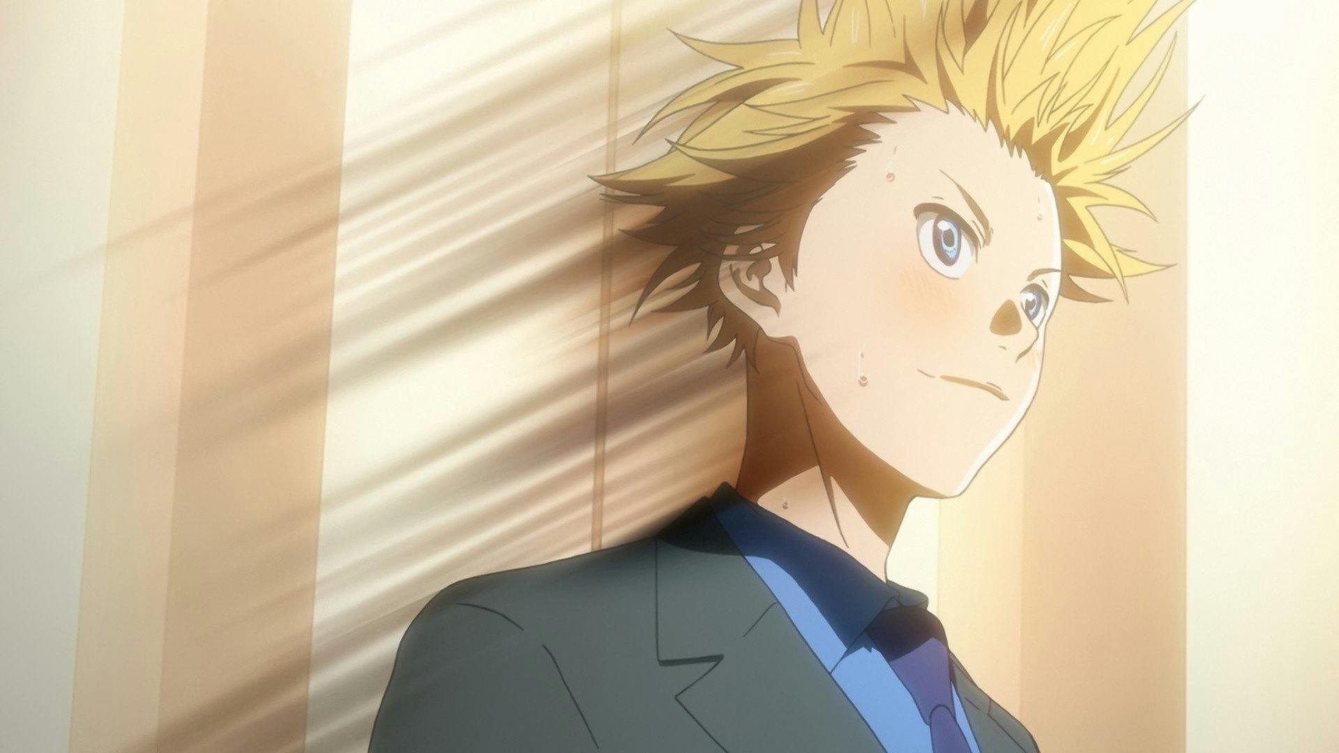Your lie in April - episódio 1x8