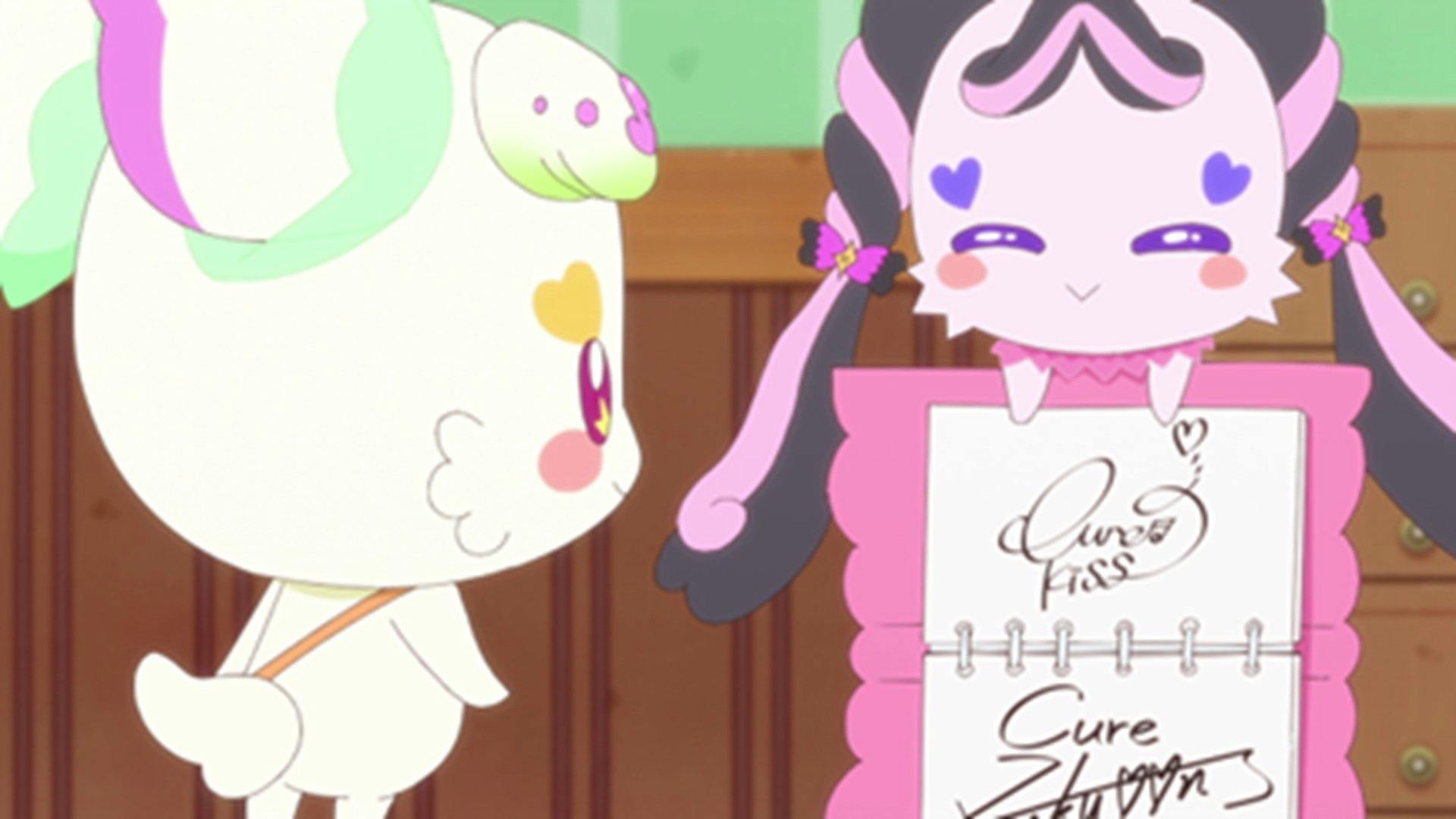 You and Idol Precure ♪ - episódio 1x23