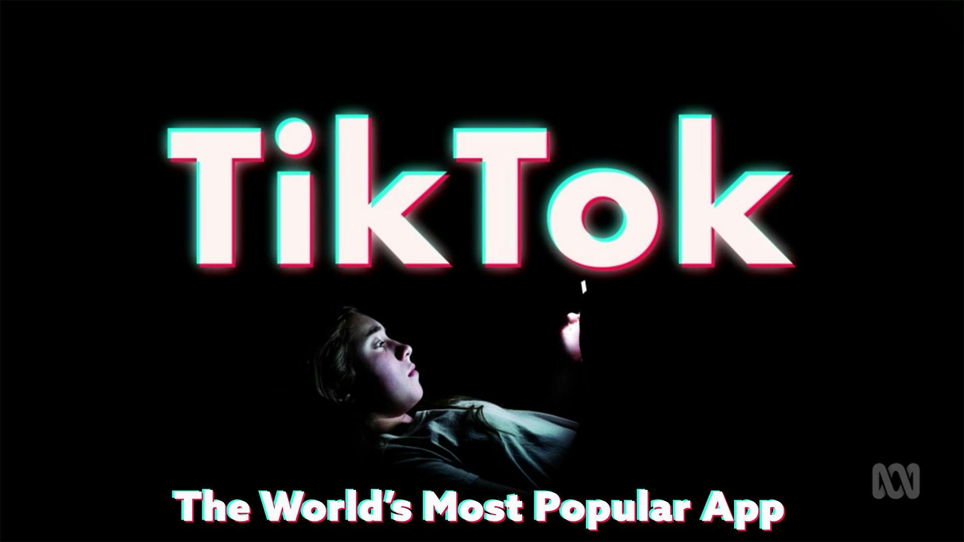 TikTok: O Aplicativo Mais Popular do Mundo backdrop