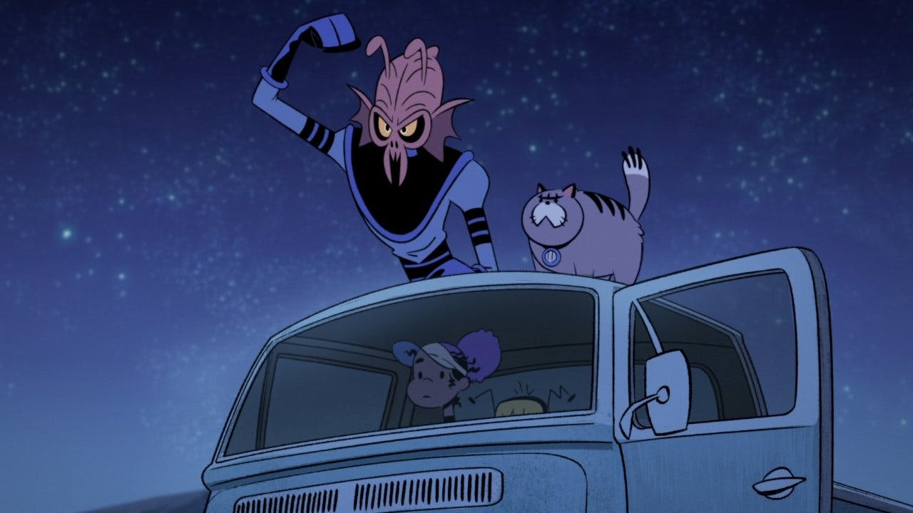 Kid Cosmic - episódio 1x9