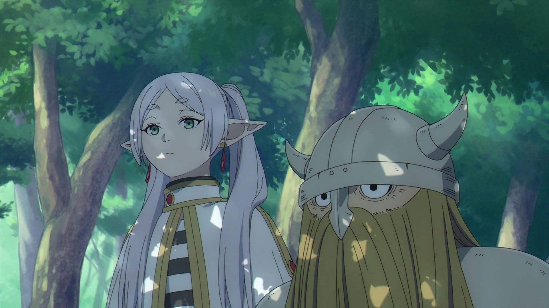 Frieren e a Jornada para o Além - episódio 1x4
