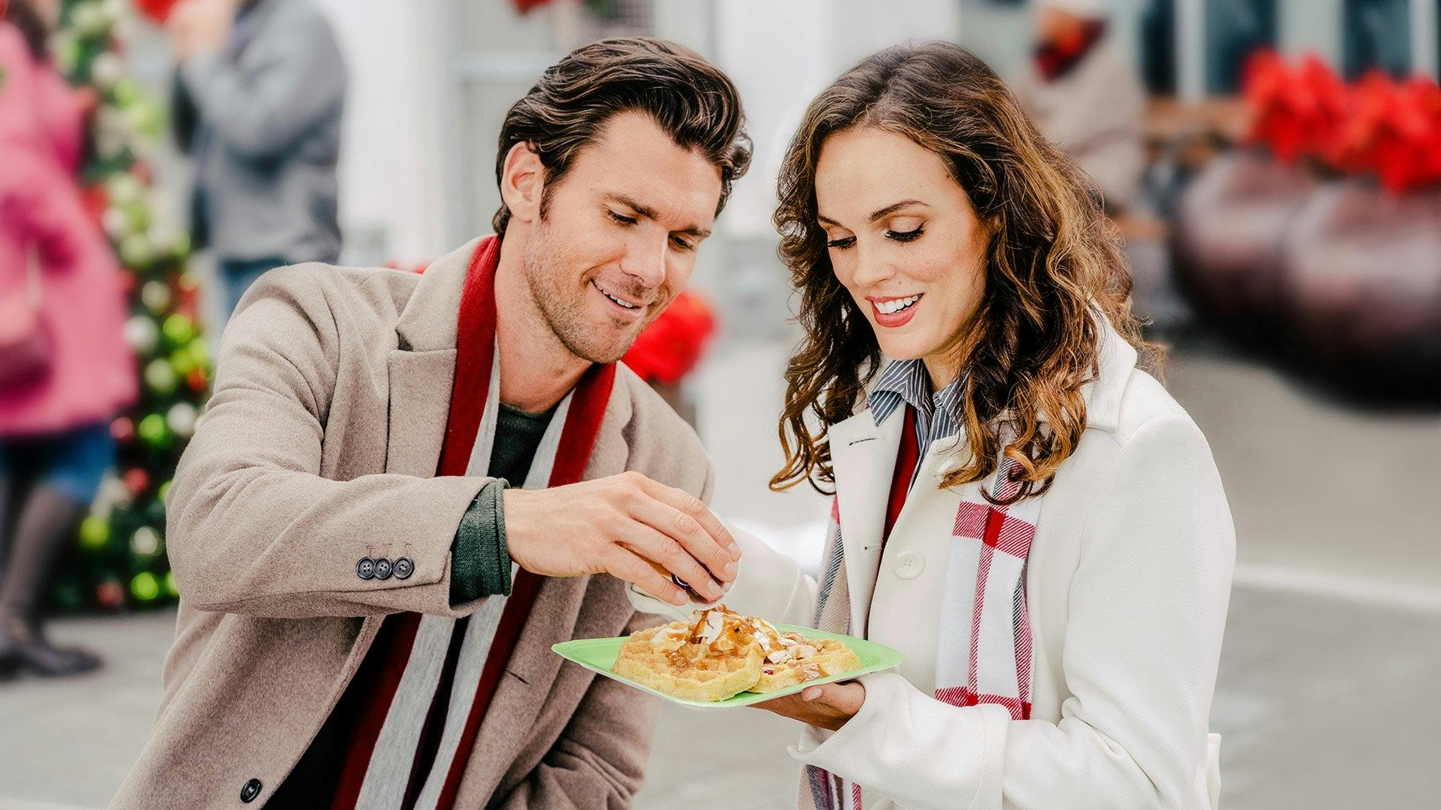 Um Gesto Simples de Natal backdrop