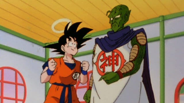 Corra no Outro Mundo, Goku! O Caminho da Serpente de Um Milhão de Quilômetros!