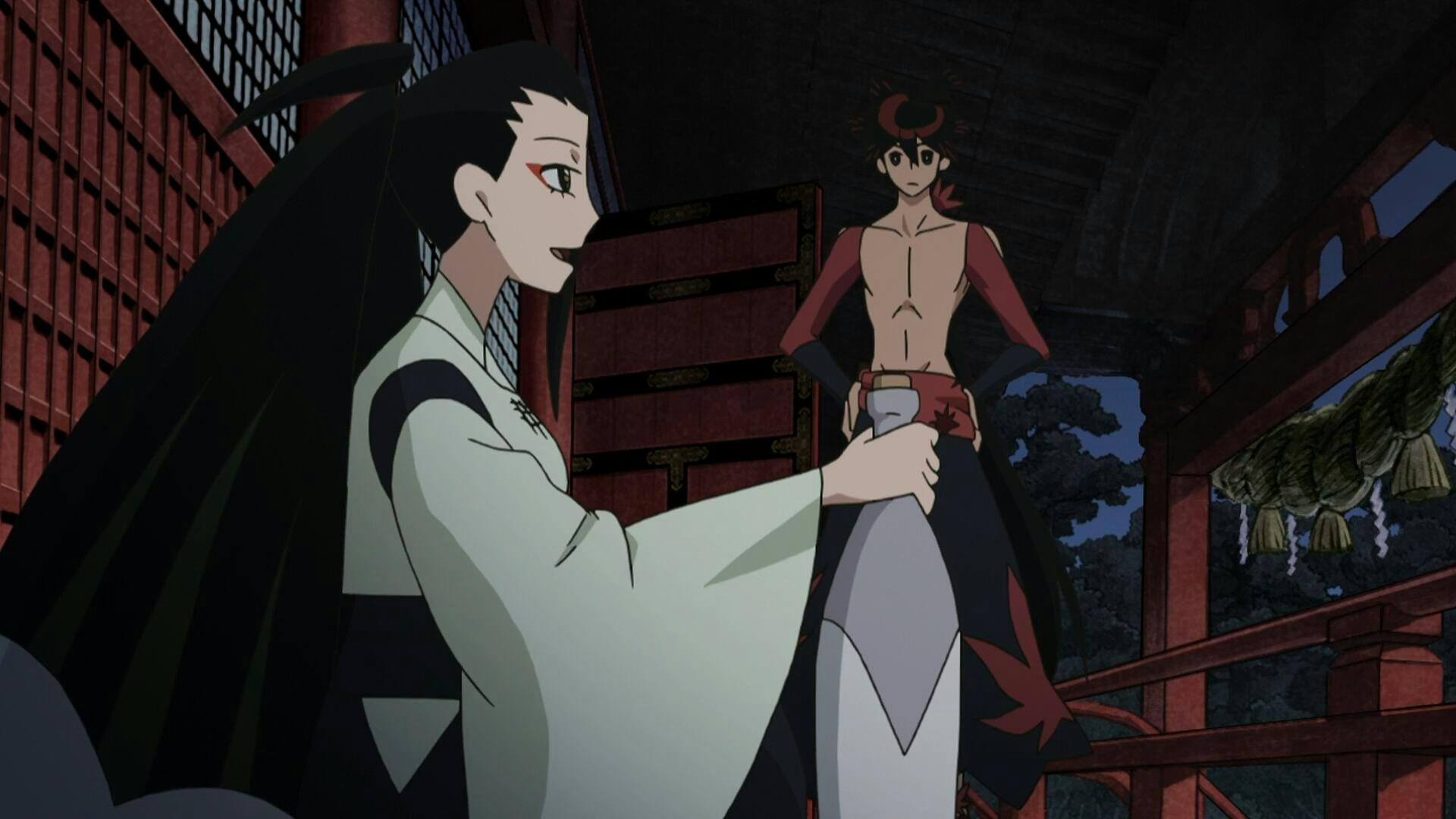 Katanagatari - episódio 1x3
