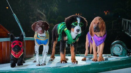 Supercães - episódio 1x7