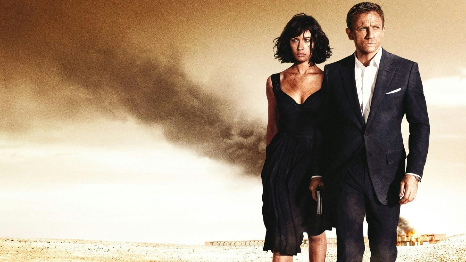 007 Quantum of Solace backdrop