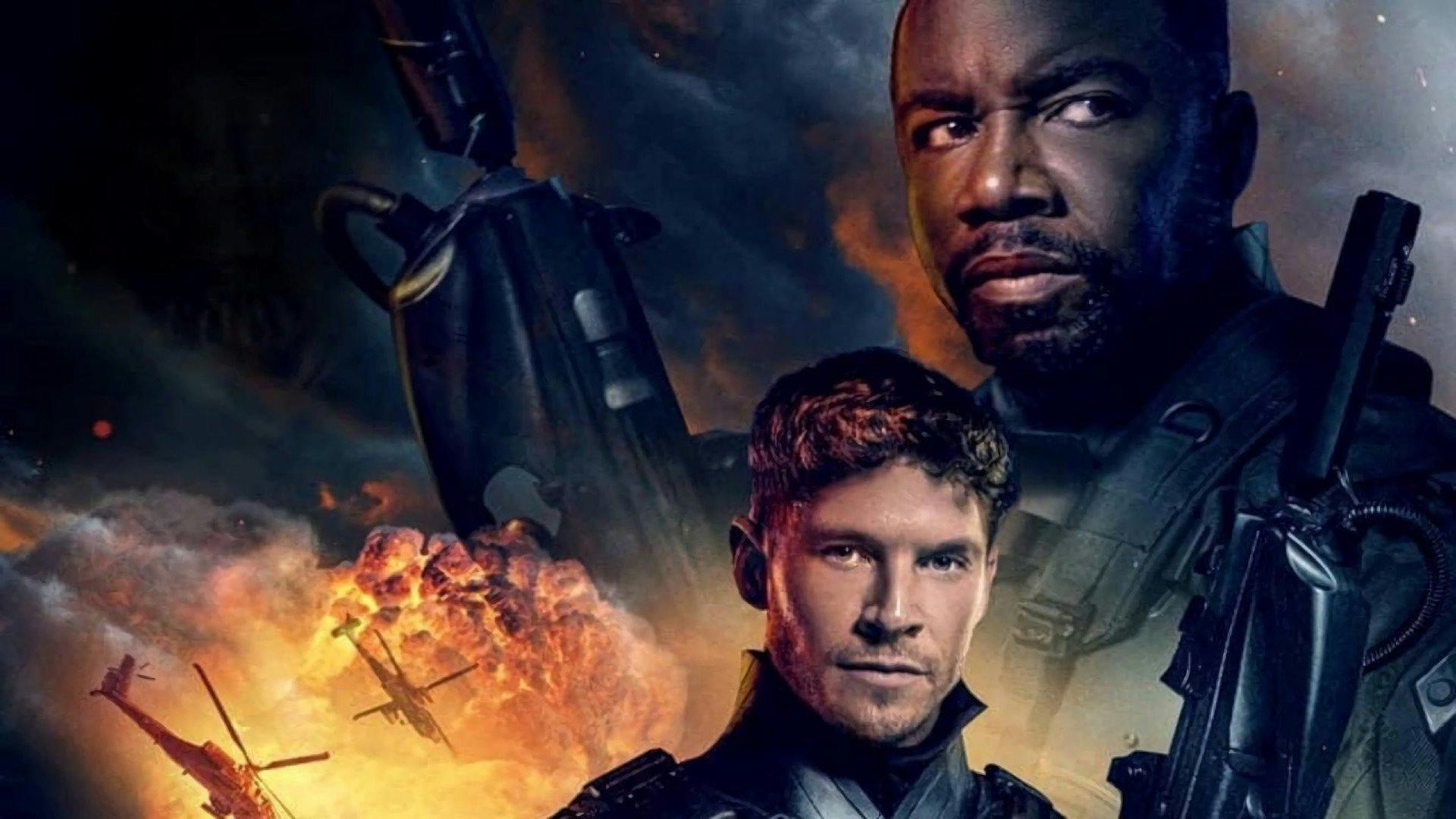 Dead Zone: Operação Resgate backdrop