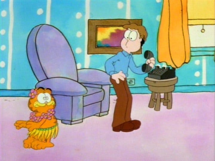 Garfield e Seus Amigos - episódio 1x3