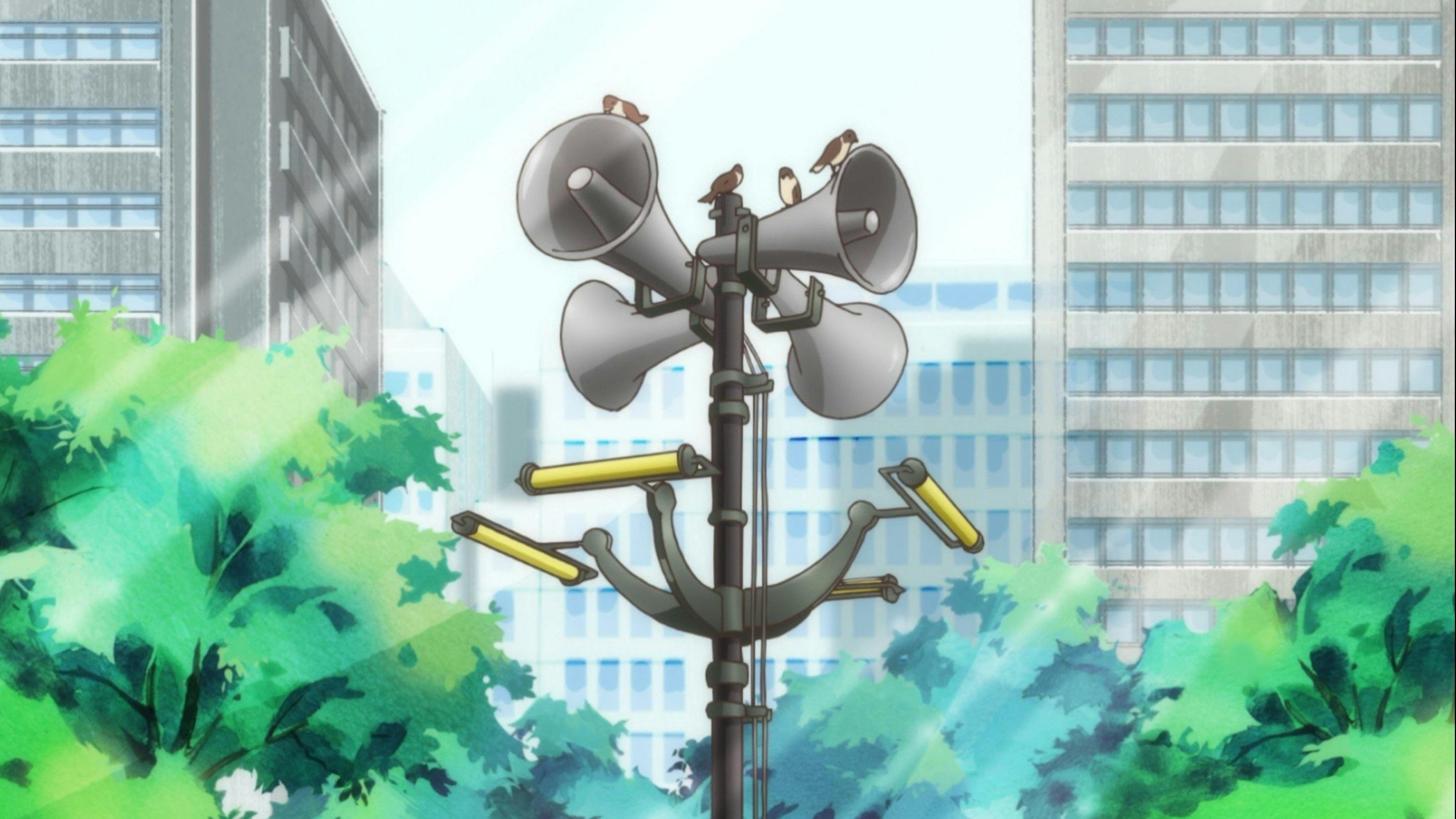 Yurikuma Arashi - episódio 1x1