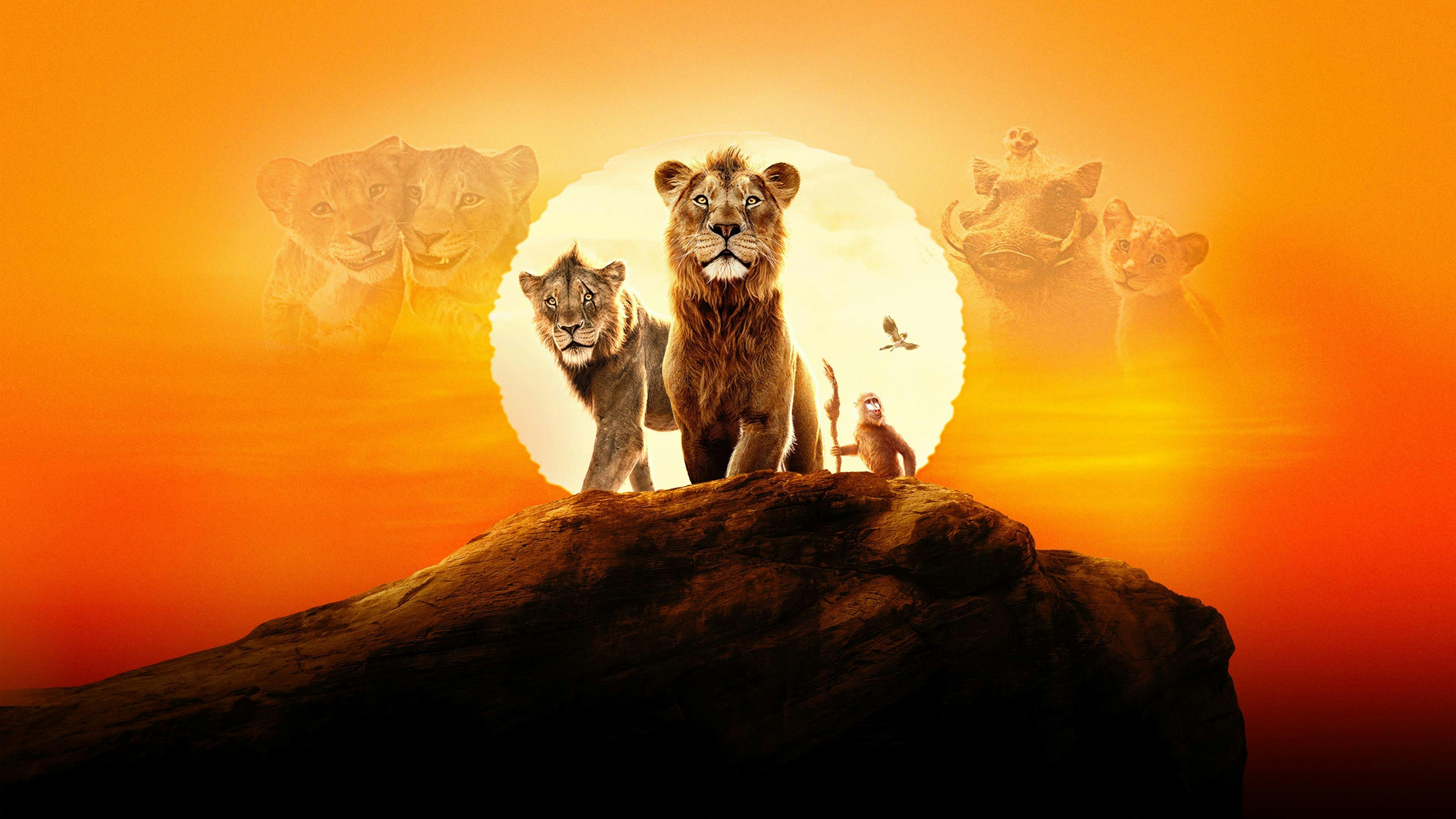 Mufasa: O Rei Leão backdrop