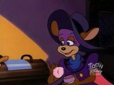 Darkwing Duck - episódio 1x54