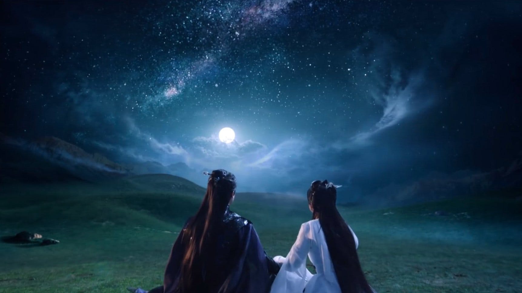 Amor nas Nuvens backdrop