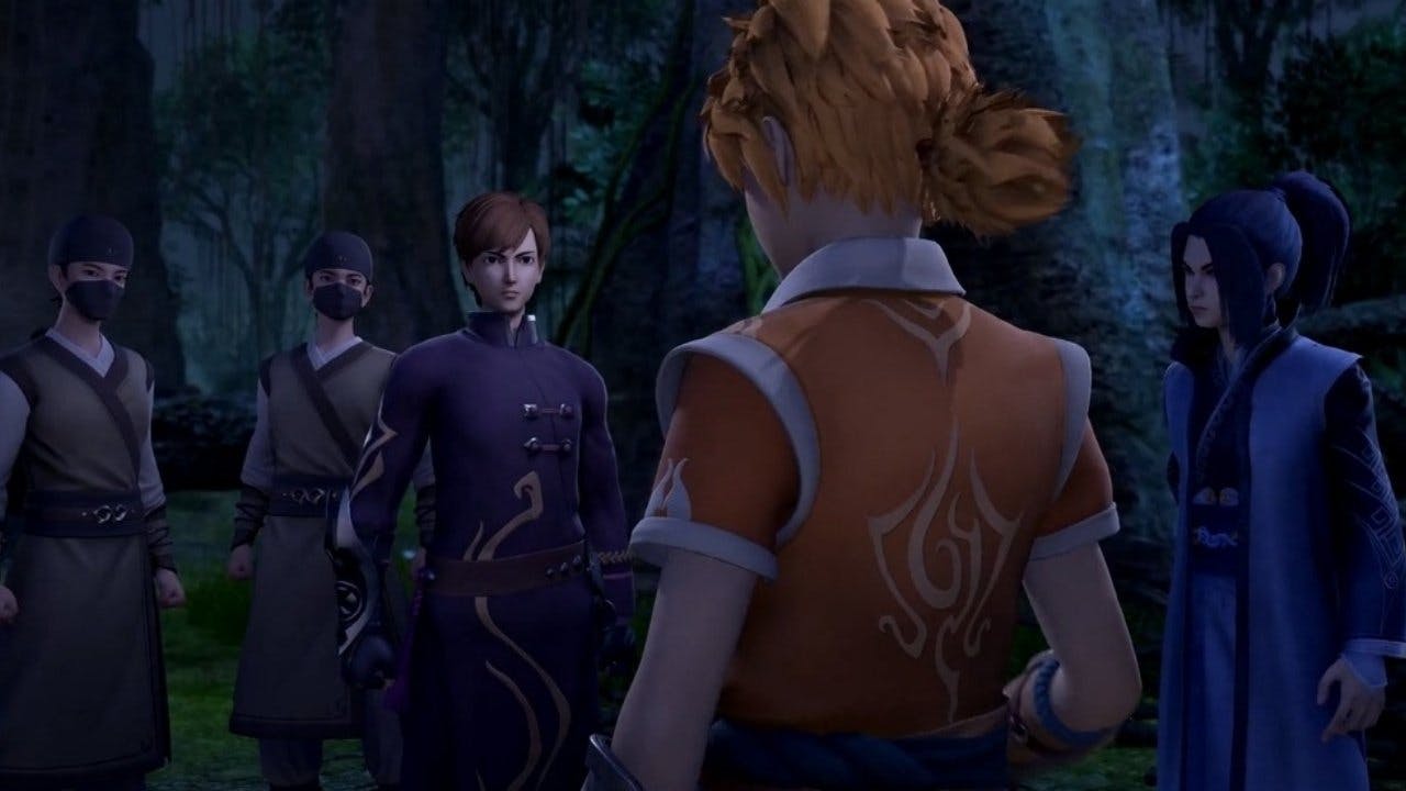 Tales of Gods and Demons - episódio 1x25