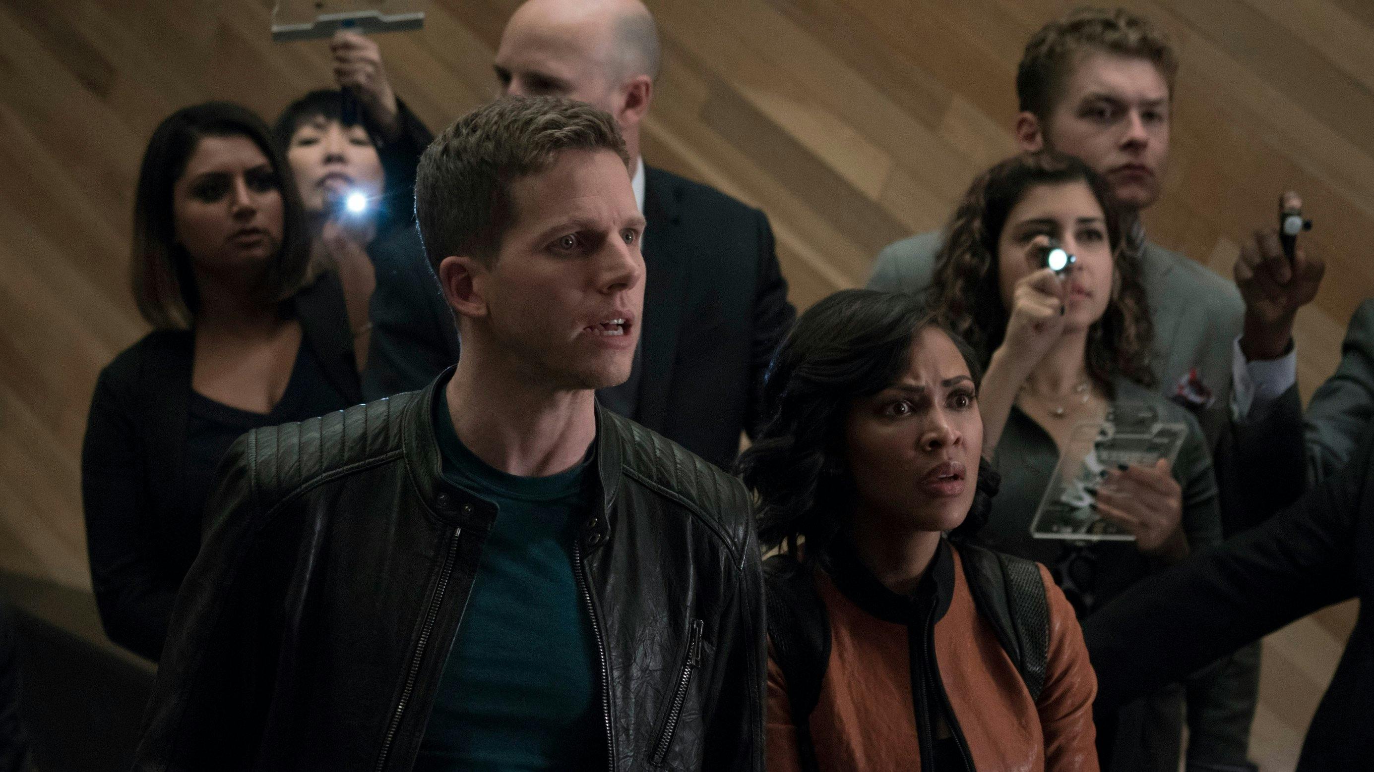 Minority Report - episódio 1x9