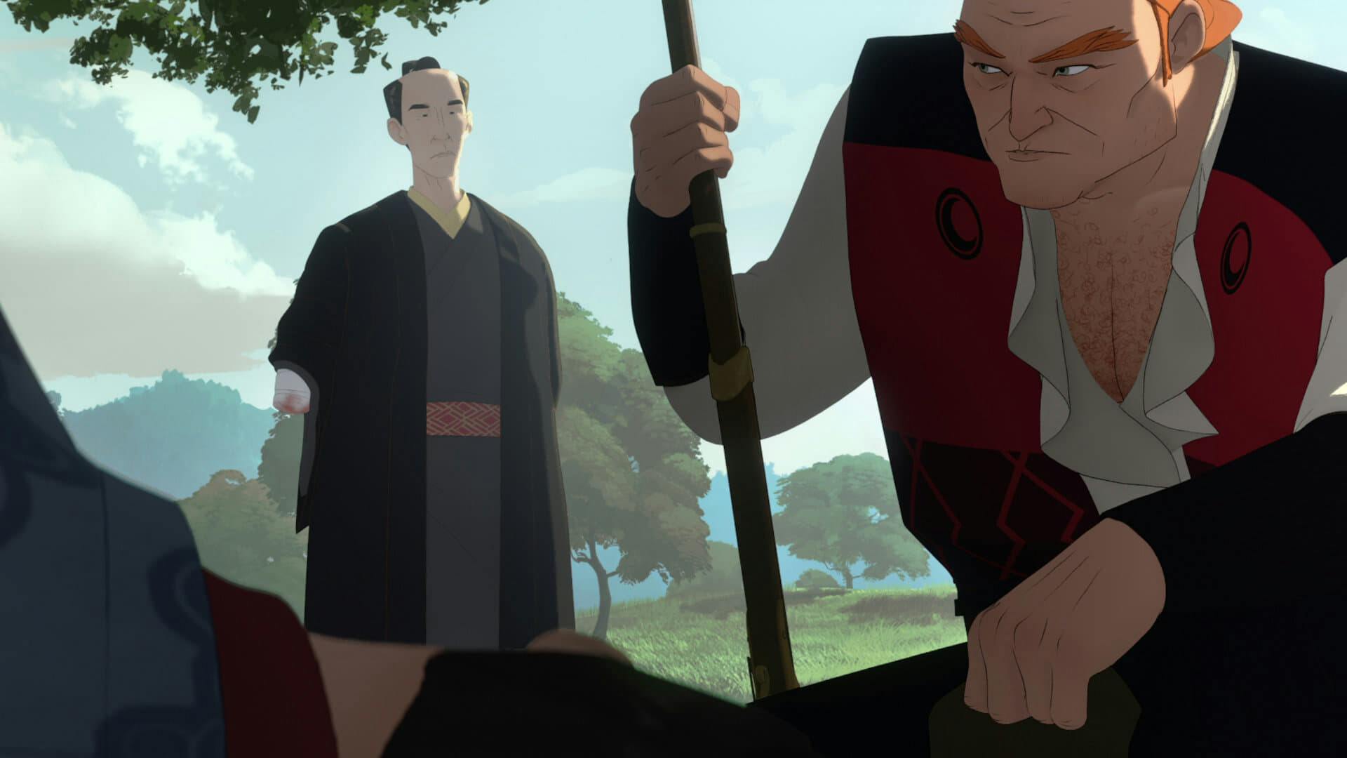 Samurai de Olhos Azuis - episódio 1x7