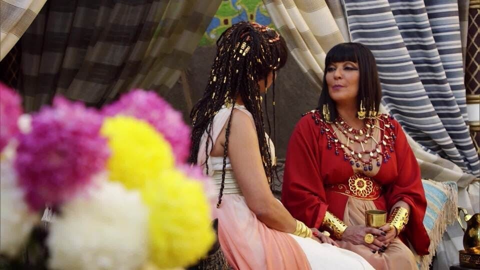 Os Dez Mandamentos - episódio 1x77