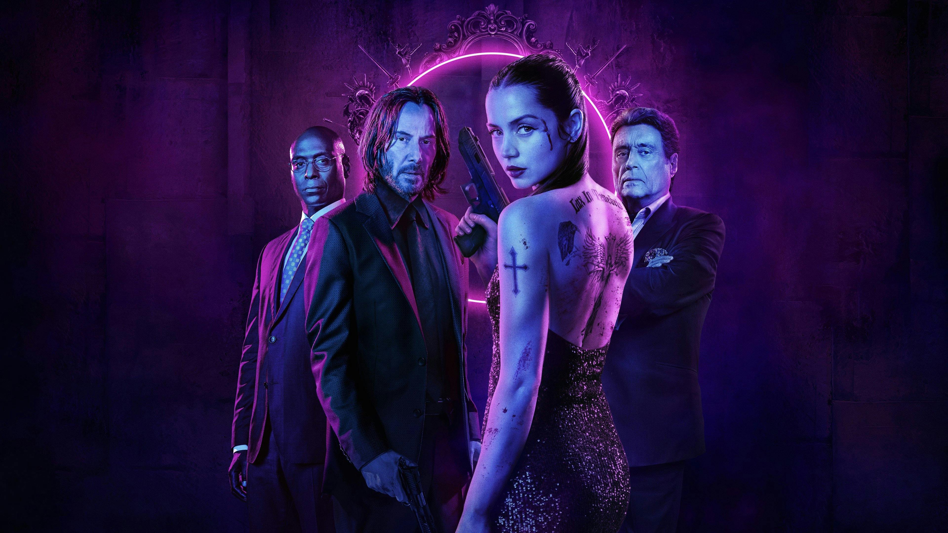 Bailarina: Do Universo de John Wick backdrop