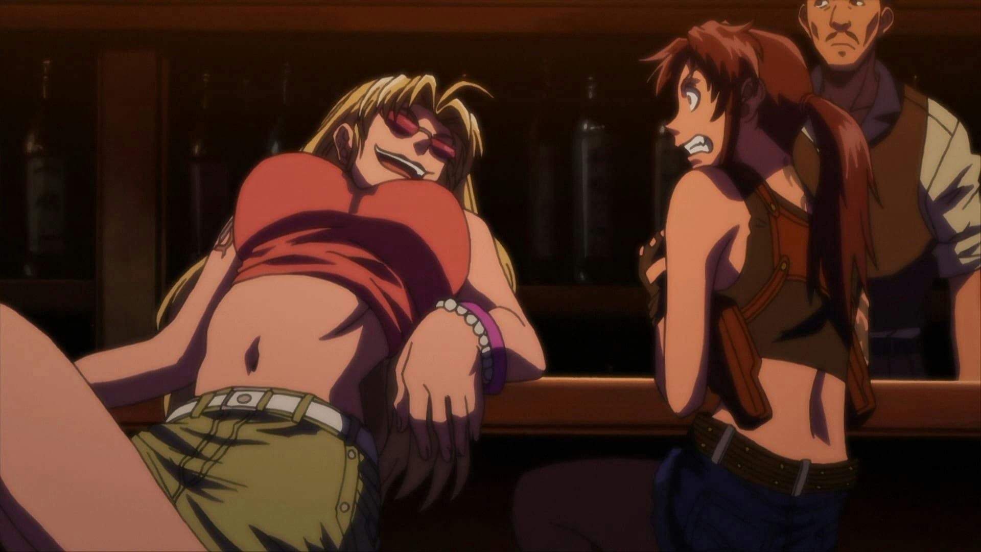 Black Lagoon - episódio 1x13