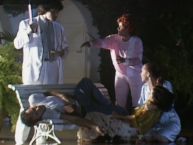 O Sexo dos Anjos - episódio 1x105