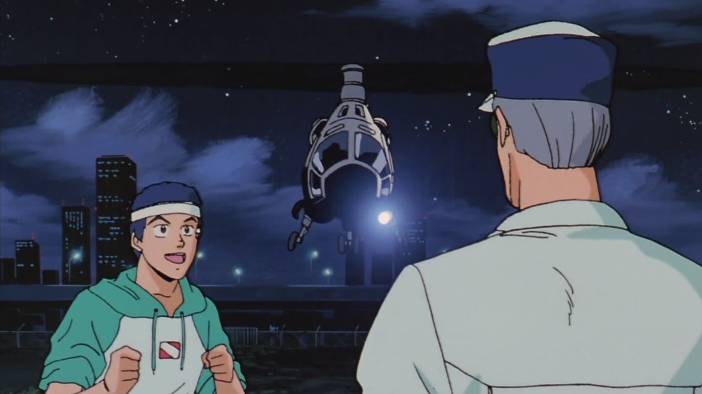 Patlabor: The Mobile Police - episódio 1x34