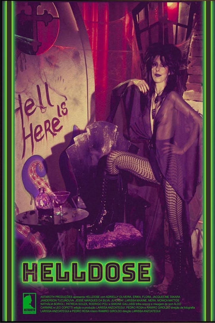 Helldose backdrop
