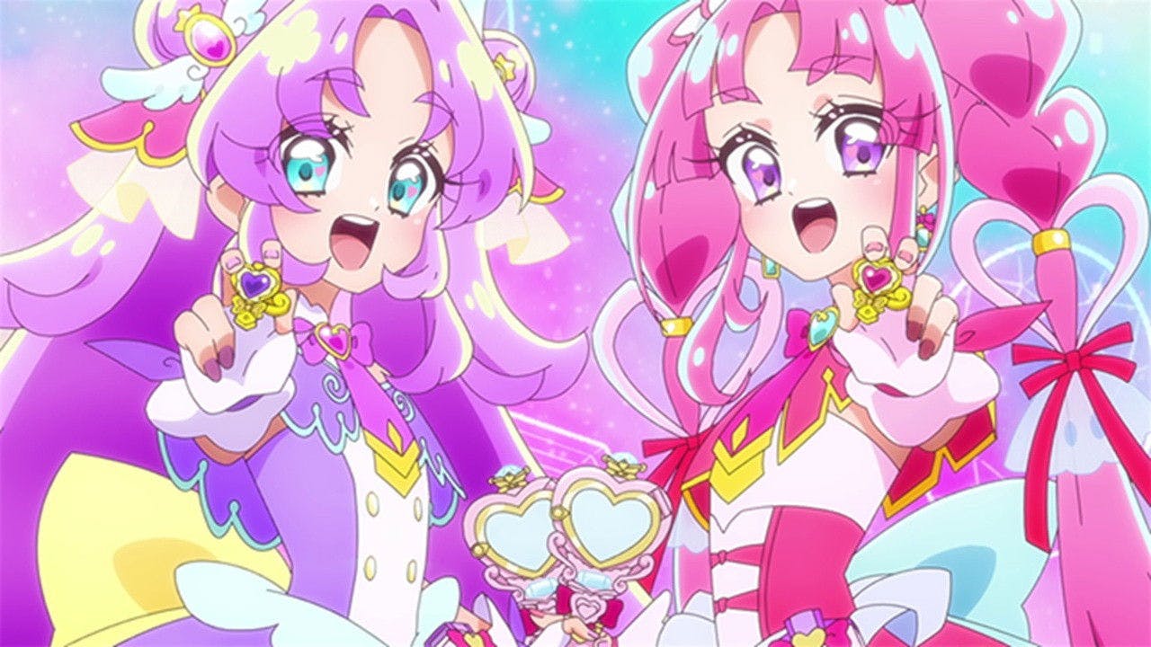 Star Detective Precure! backdrop
