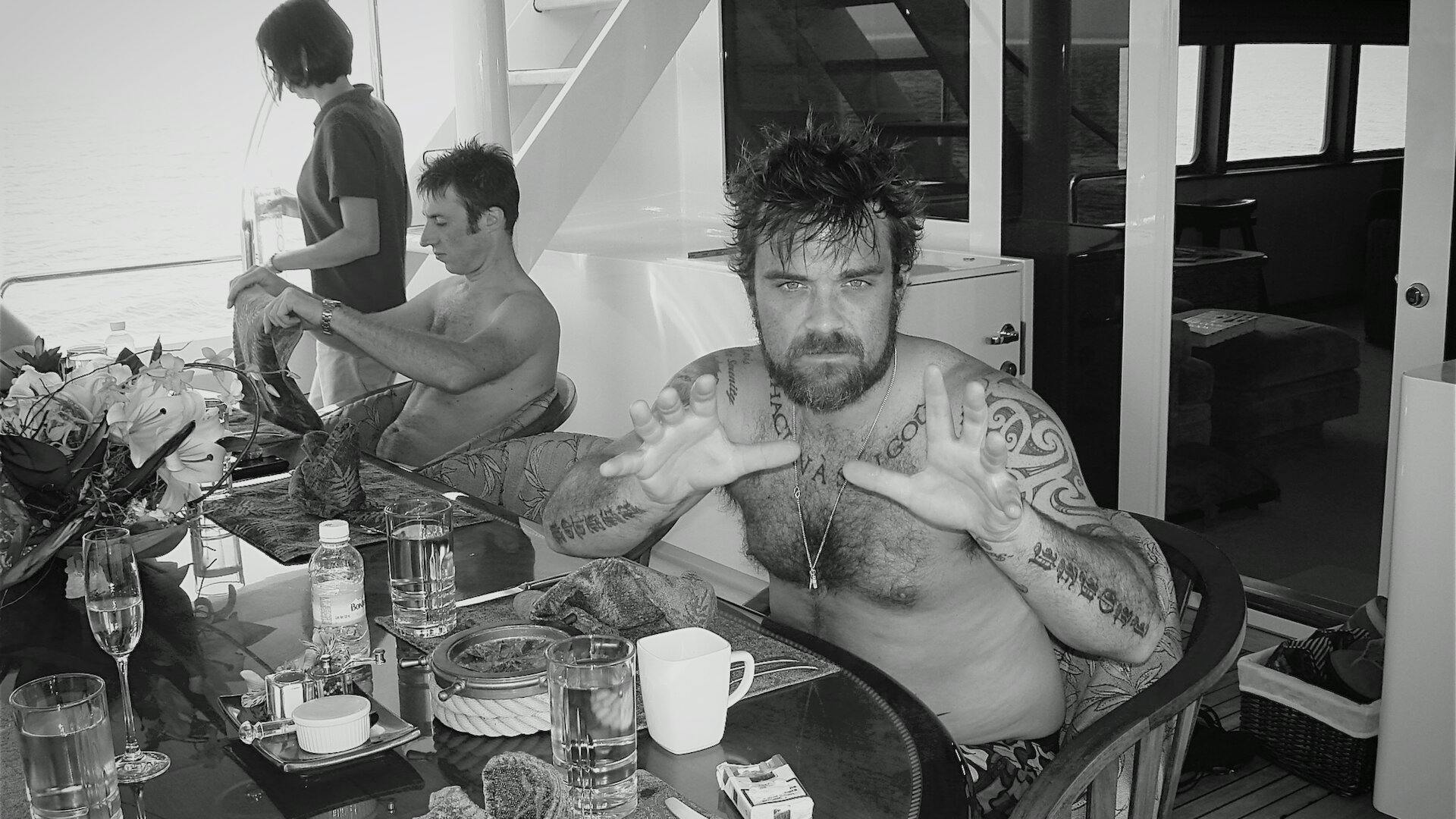 Robbie Williams - episódio 1x4