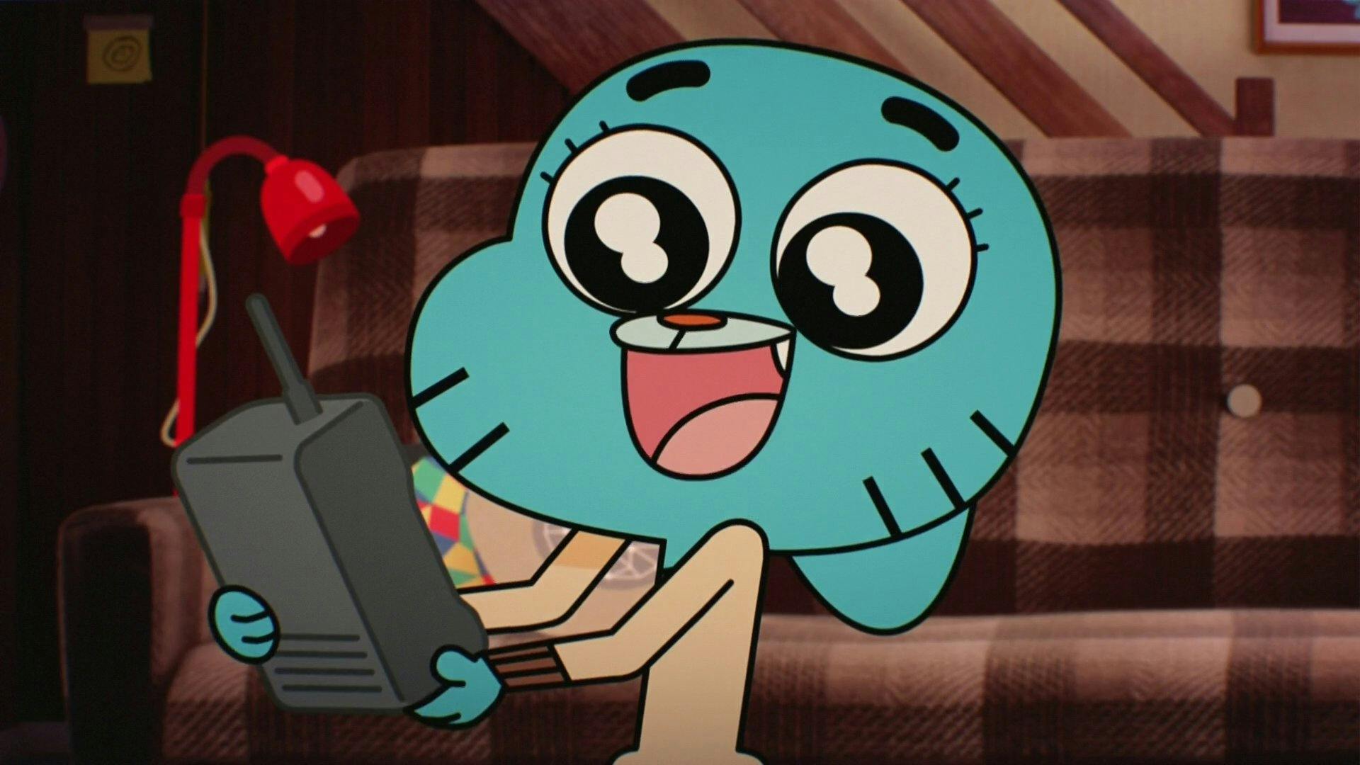 O Incrível Mundo de Gumball