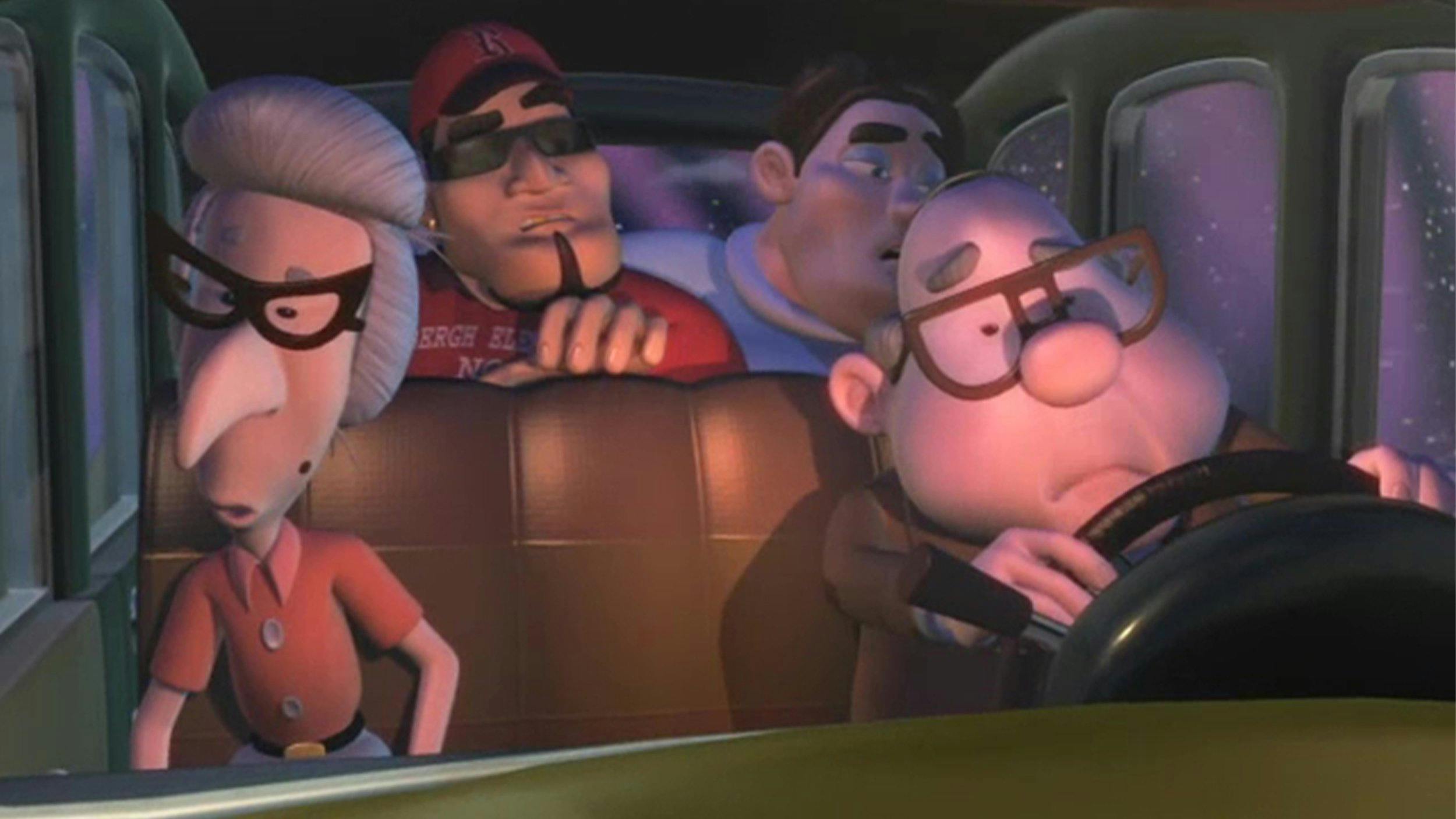 As Aventuras de Jimmy Neutron, O Menino Gênio