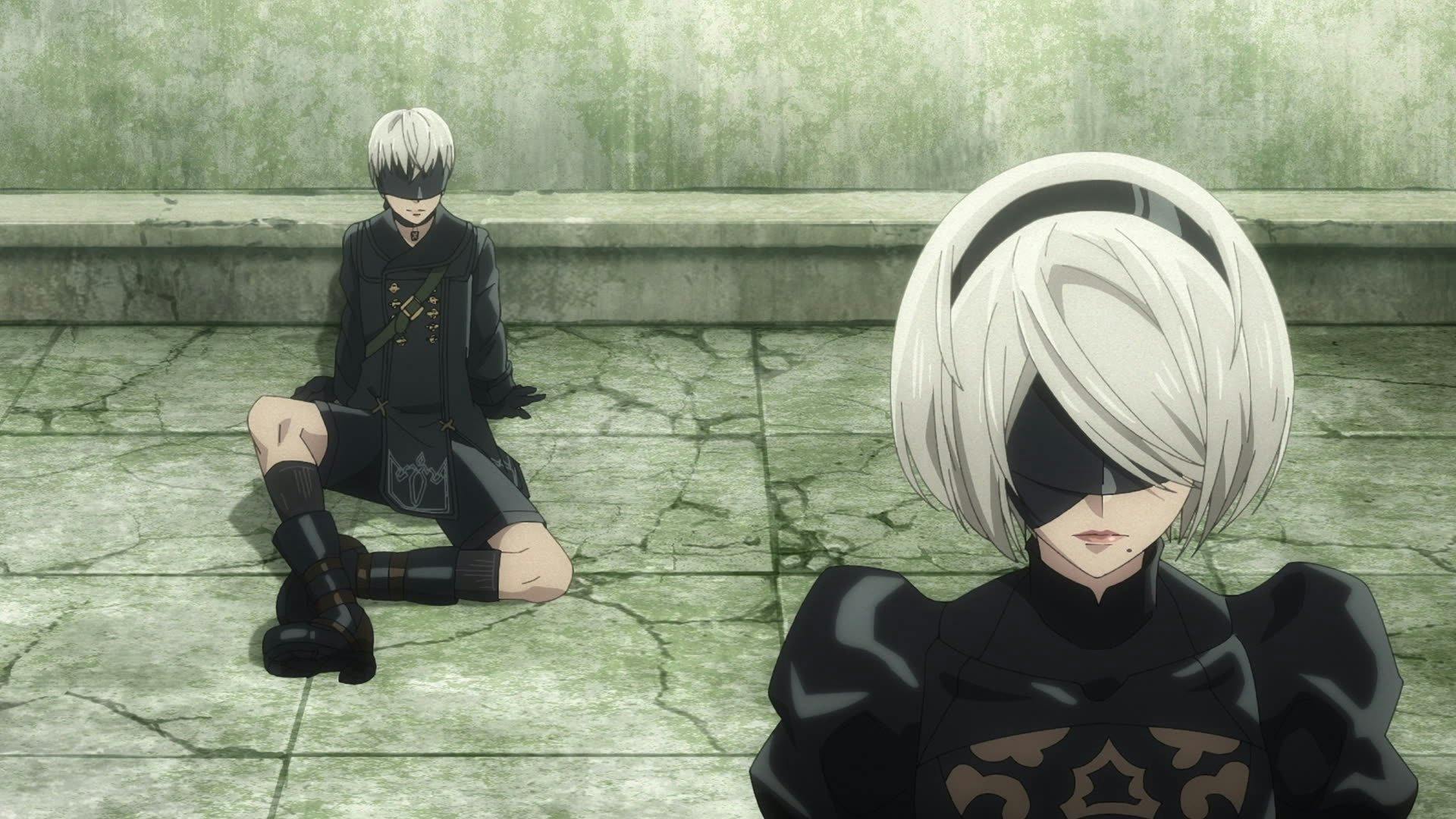 NieR:Automata Ver1.1a - episódio 1x4