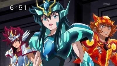Os Cavaleiros do Zodíaco: Ômega - episódio 1x87
