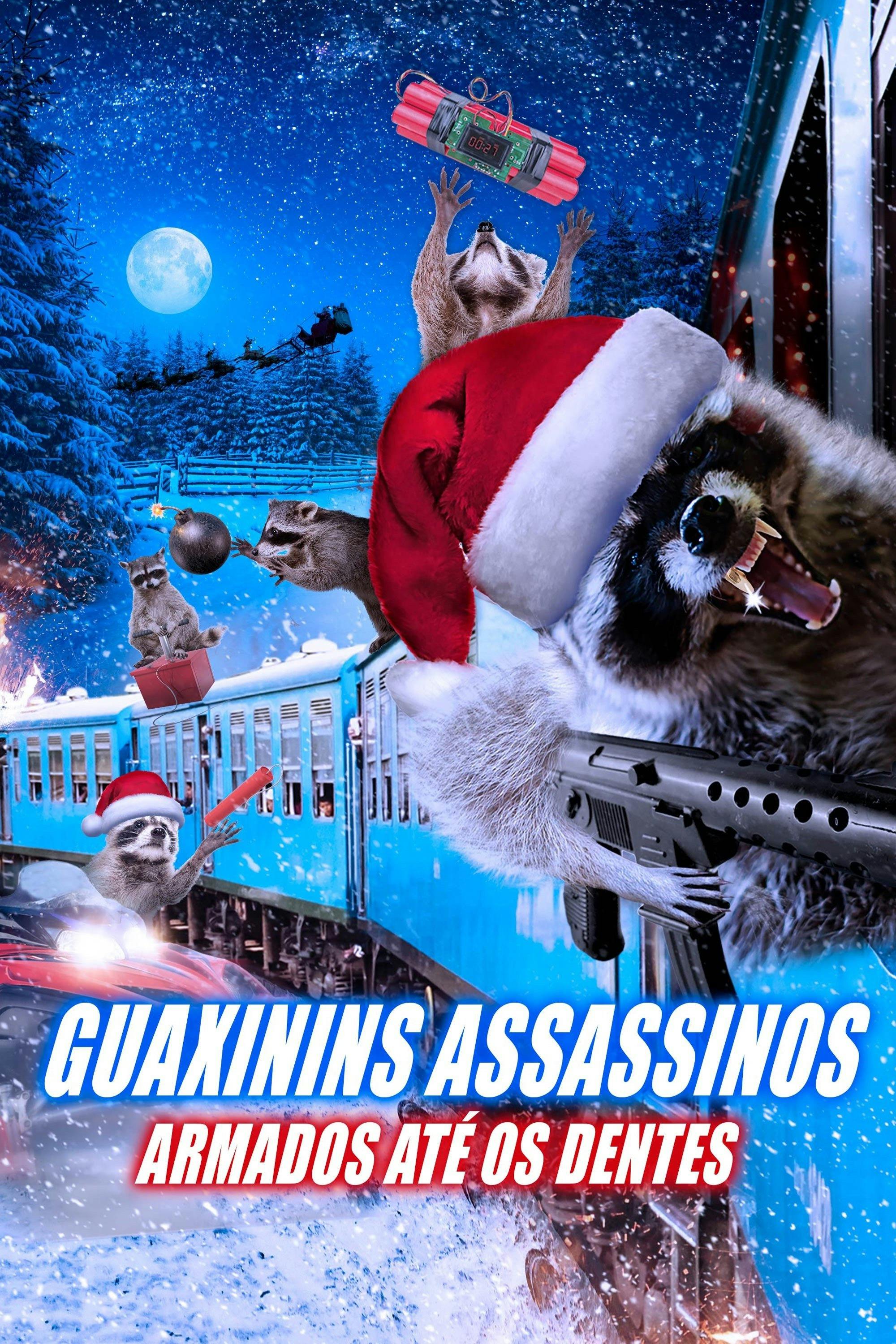 Guaxinins Assassinos: Armados Até os Dentes