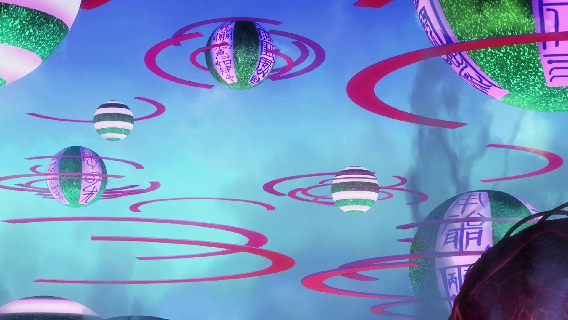 Hakyuu Houshin Engi - episódio 1x17