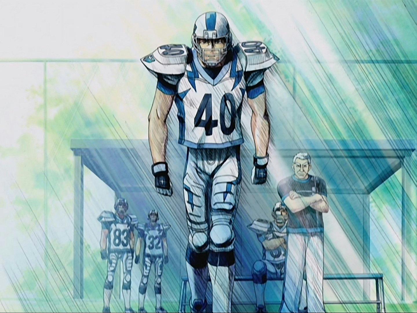 Eyeshield 21 - episódio 1x6