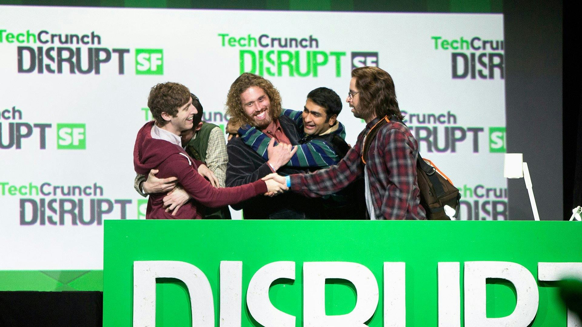 Silicon Valley - episódio 1x8