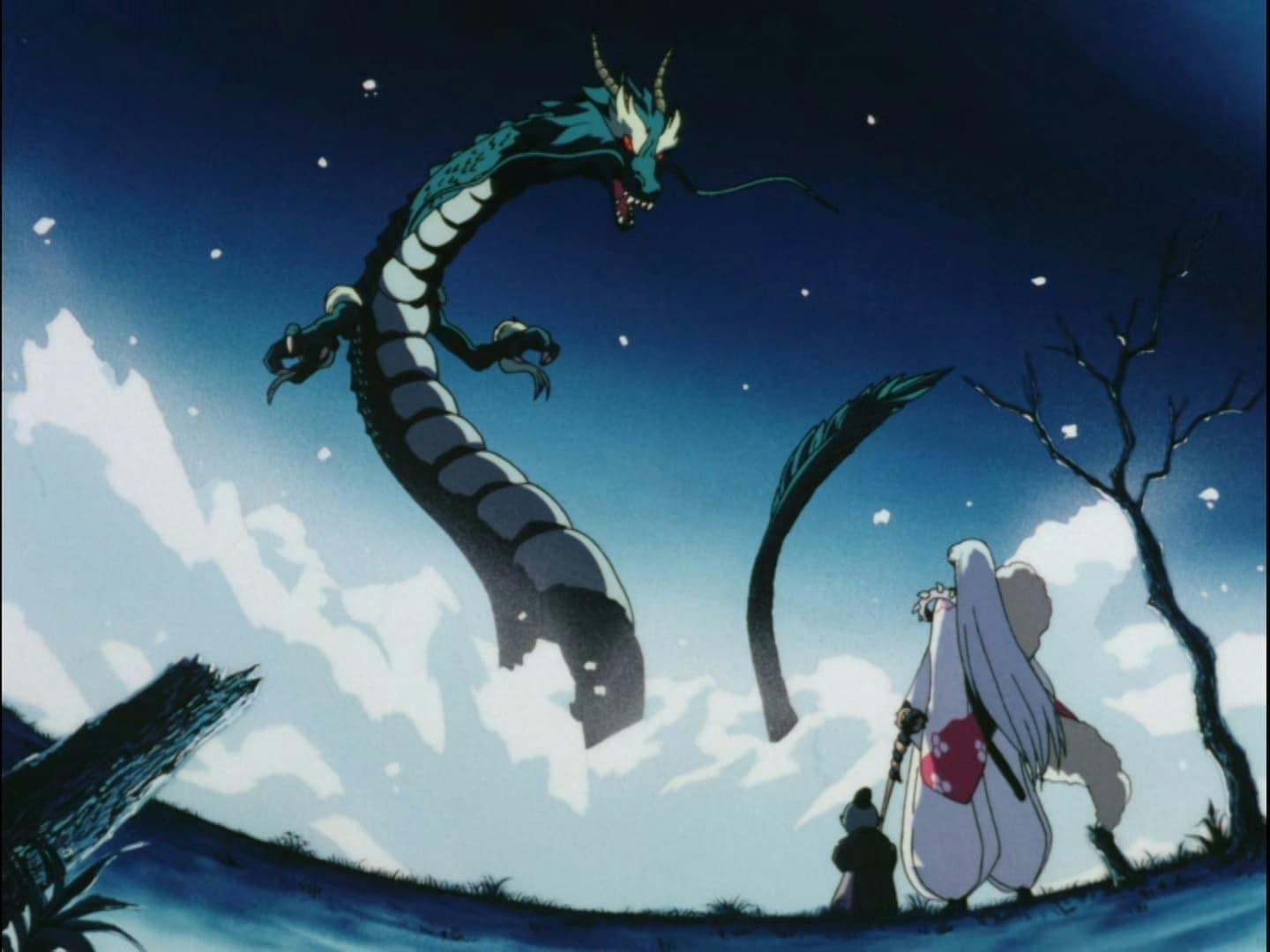 InuYasha - episódio 1x34